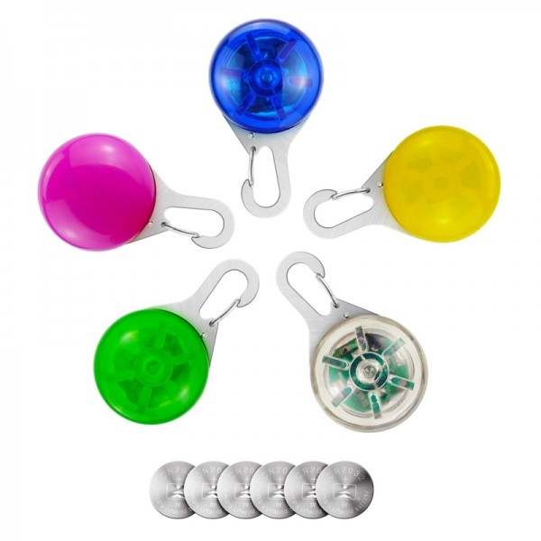 Heatigo Dog Collar Light, Clip On Led Pet Collar L...