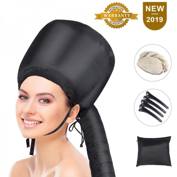 Heatigo Bonnet Hood Hair Dryer Attachment, 2019 Up...