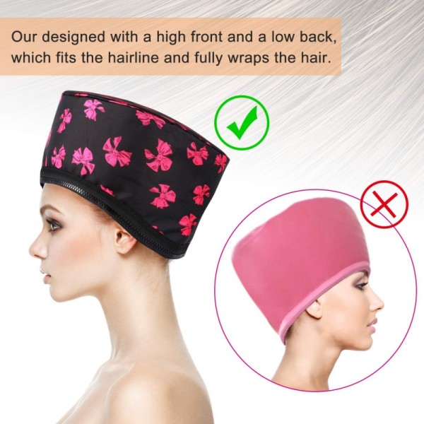 Heatigo Hair Steamer,Heatigo High End Hair Thermal Hat,For Hair Spa Home Thermal Treatment Beauty Steamer Spa Cap